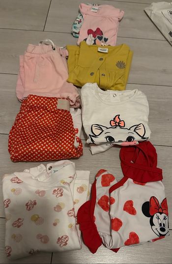 Lot vêtement fille 18 mois