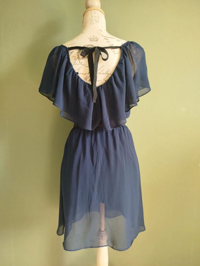 Robe bleu - photo numéro 2