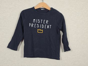 T-shirt manche longue 3 ans 
