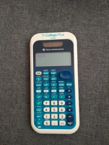 Calculatrice TI-collège plus