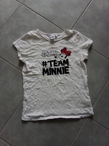 T-shirt Minnie disney