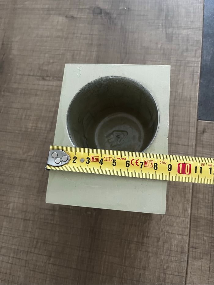 Cache pot en bois - photo numéro 3