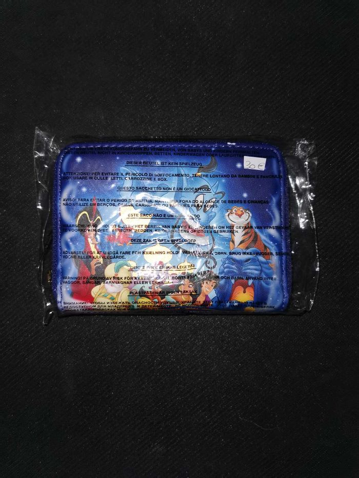 Portefeuille Loungefly / Aladdin 3Oth Anniversary / Disney - photo numéro 3