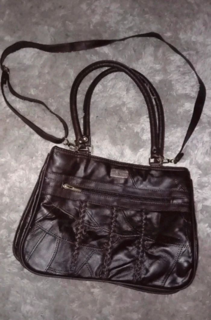 Sac à main et bandoulière 45% cuir 💖 Anderson