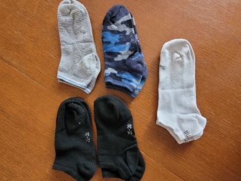 5 paires de socquettes 35-38