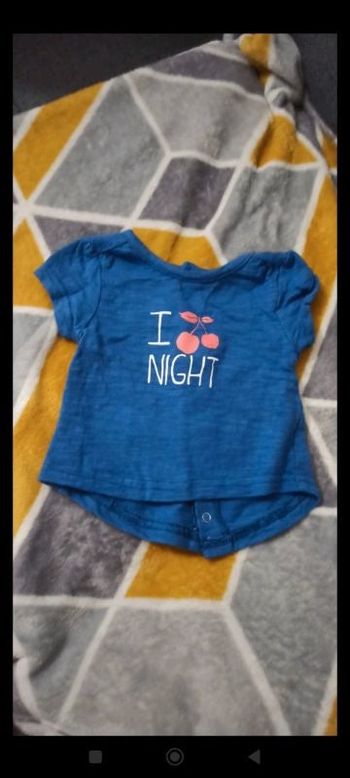 T shirt 3 mois