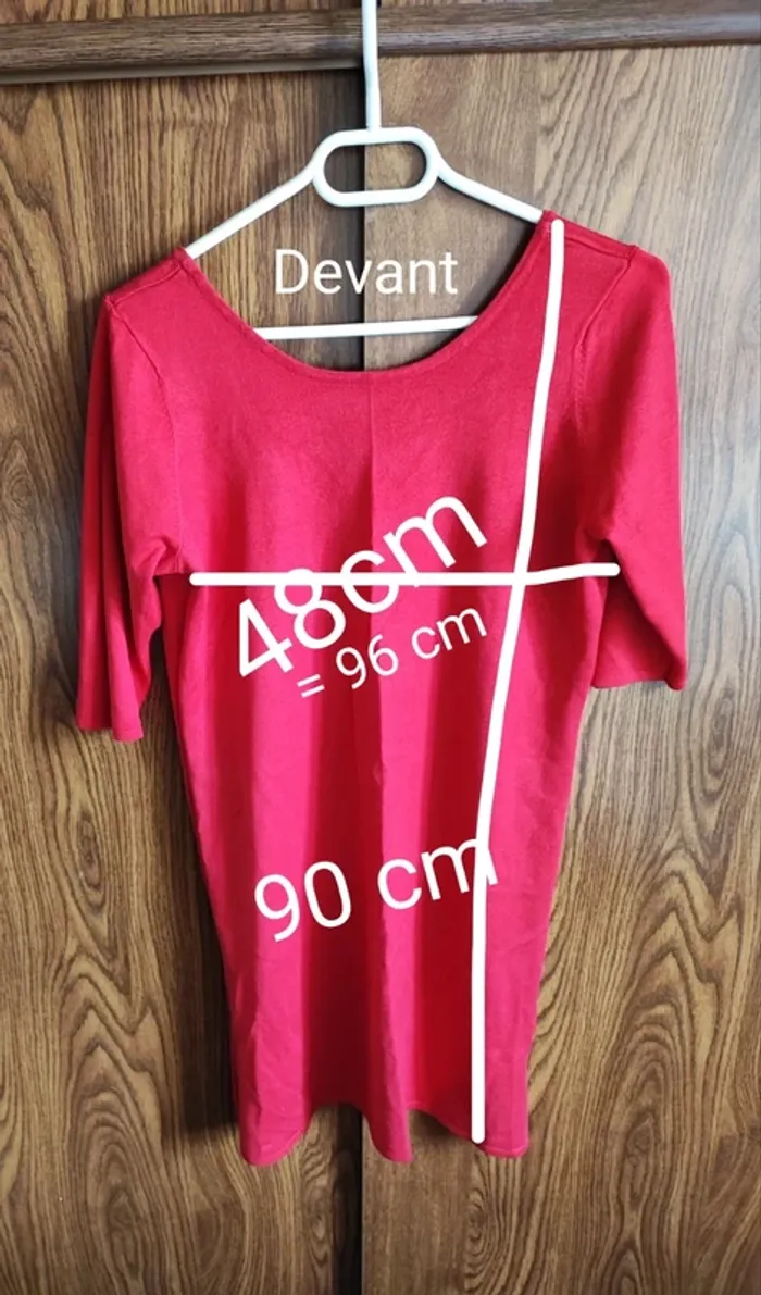 Robe pull taille 42/44 extensible - photo numéro 4
