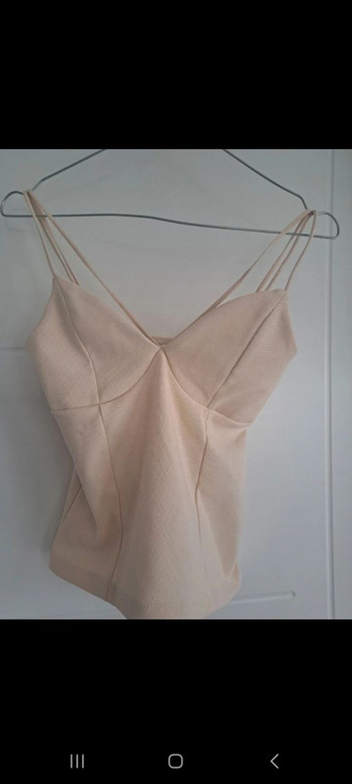 Haut style bustier Amisu S