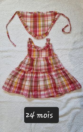 Robe Rosso Kid's 24 mois