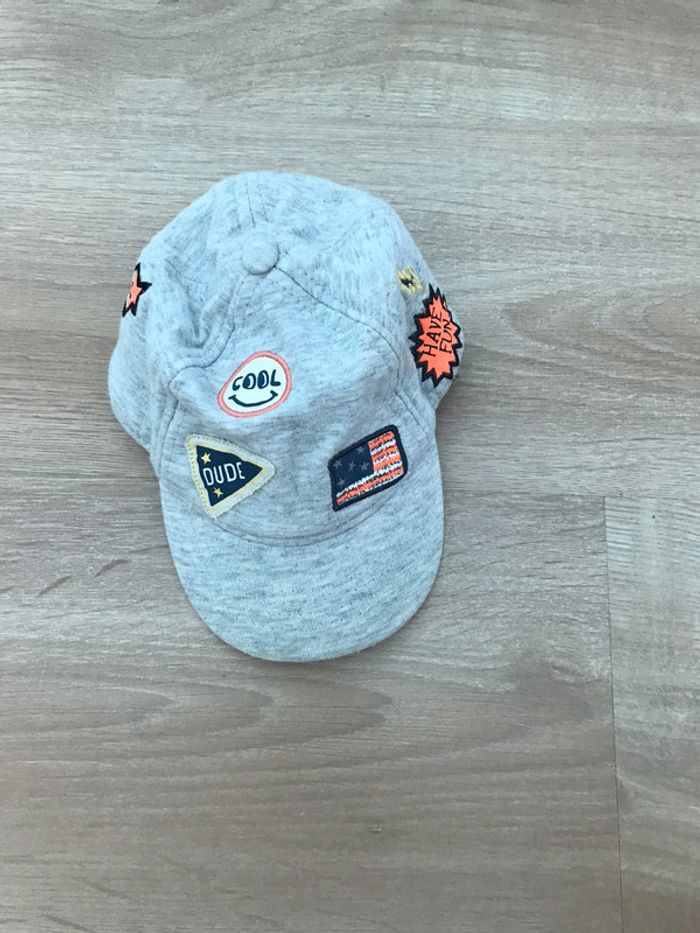 Casquette bébé garçon