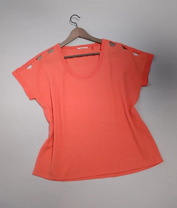 T-shirt corail School Rag 38/40