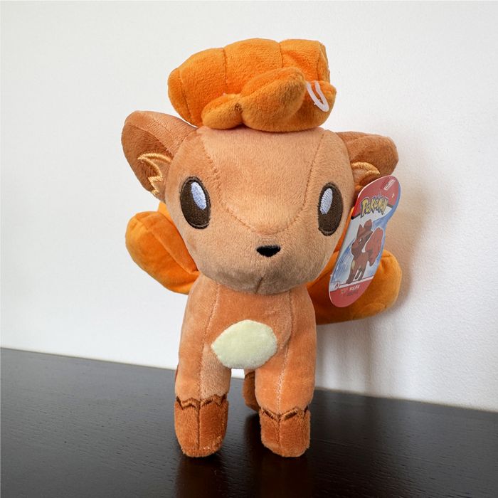 Goupix Peluche Pokémon Vulpix Jazwares 20cm - photo numéro 6