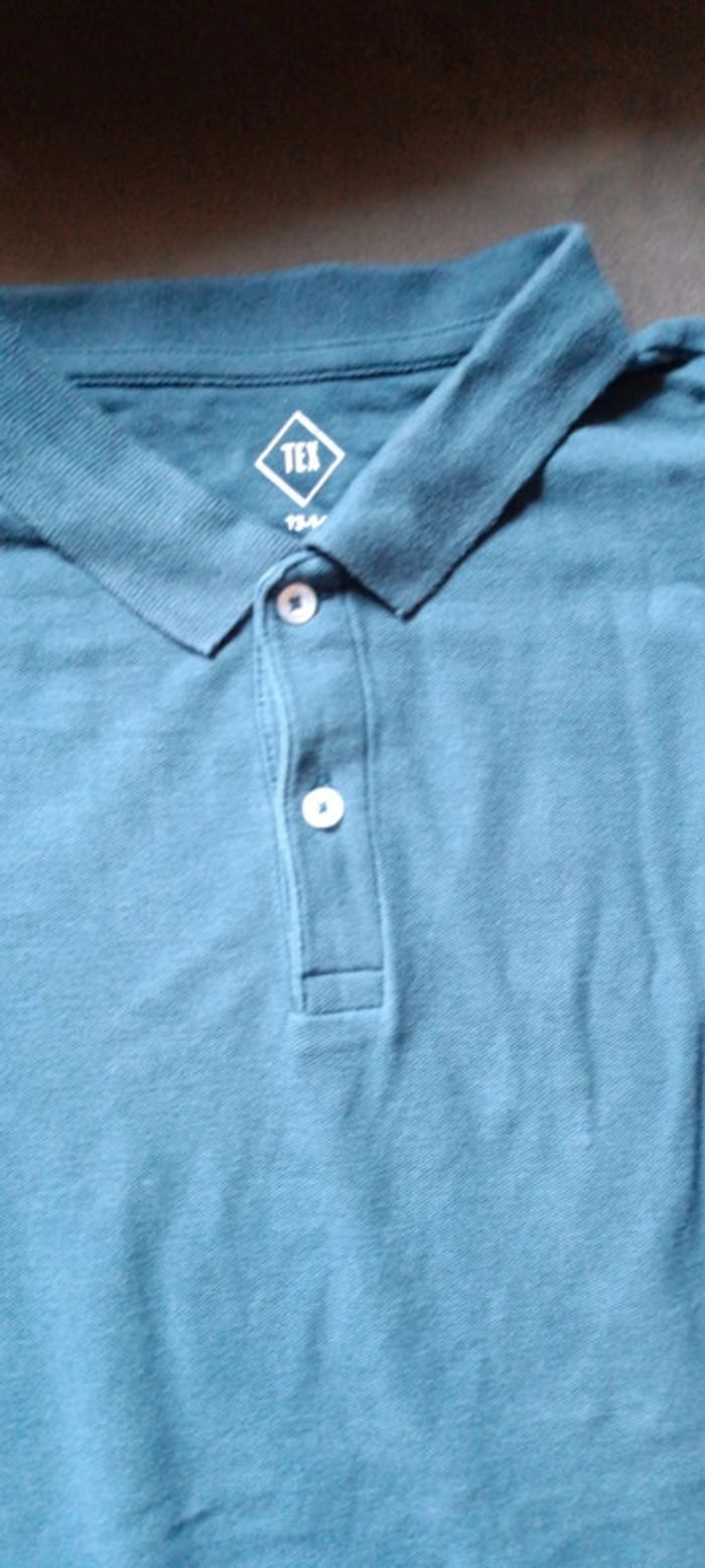 Polo 13/14 ans Tex - photo numéro 2