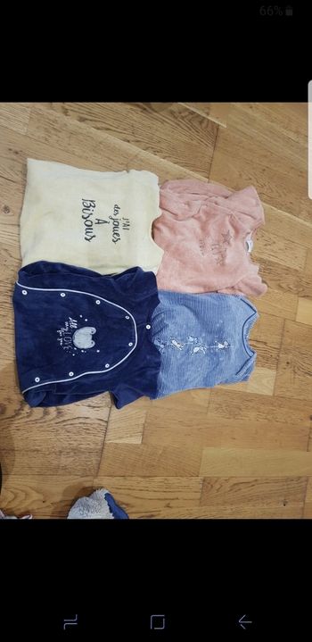 Lot de 4 pyjamas