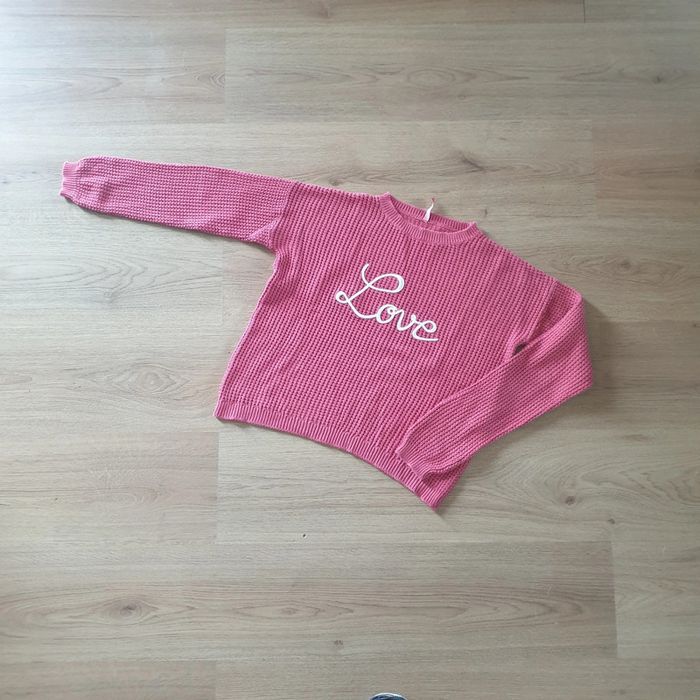 🩷 Pull en laine 12 ans FPC #emyfleury_12ansfille - photo numéro 1