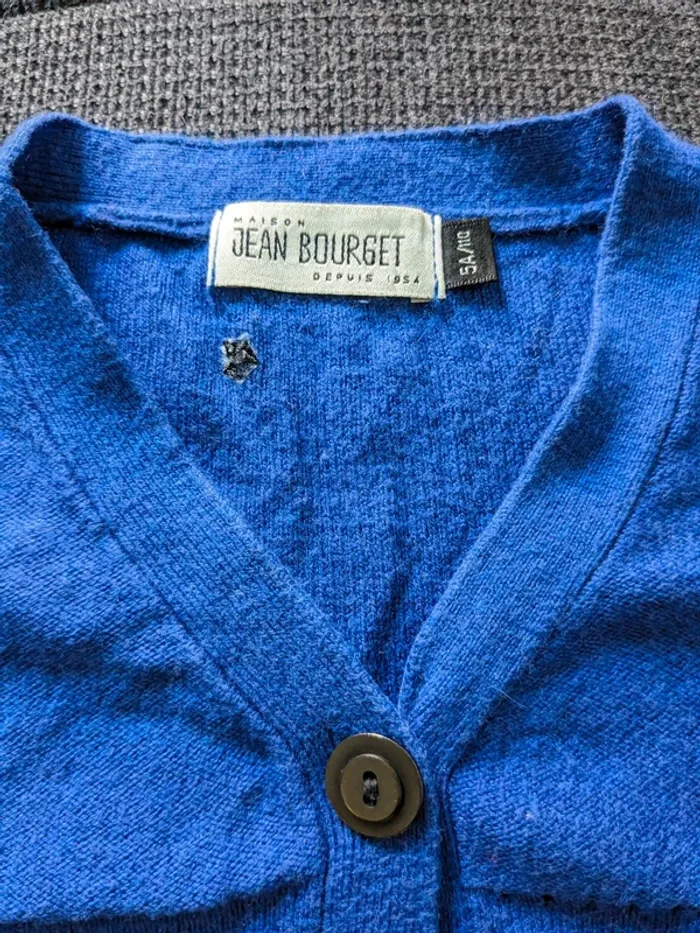 Gilet Jean Bourget - photo numéro 2