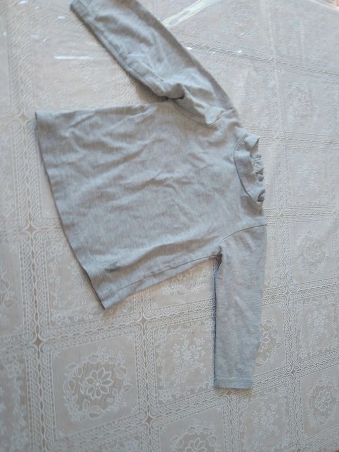 Sous-pull gris 23 mois - photo numéro 2