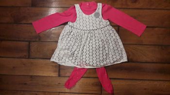 ensemble 18 mois fille