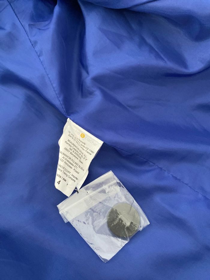 Manteau cache cache neuf taille 4 - photo numéro 5