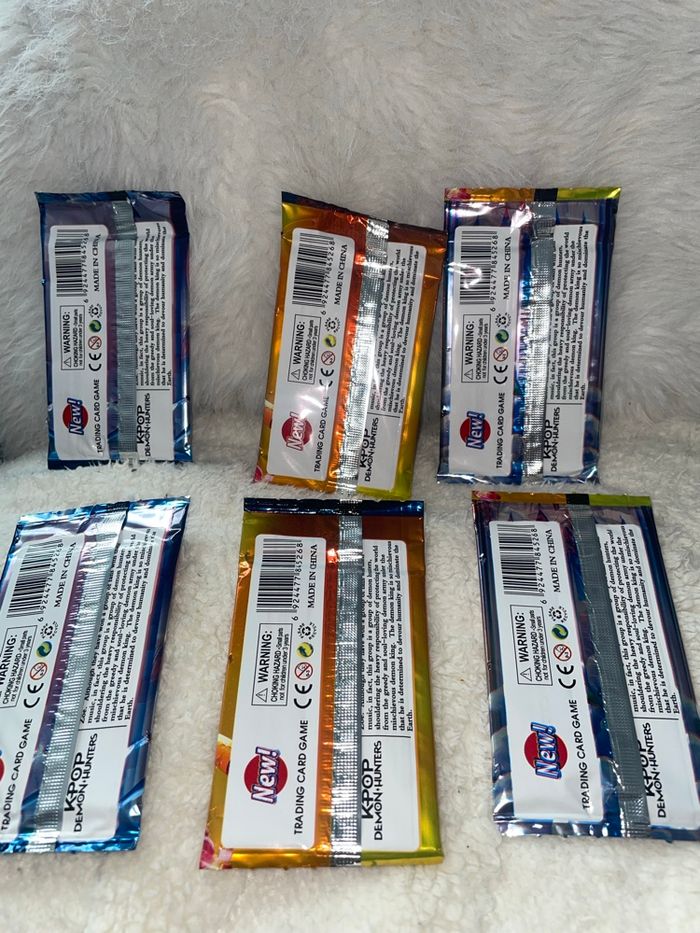 K-pop démon hunters carte de jeu collection - photo numéro 2