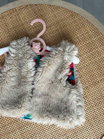 Veste sans manche 6 mois