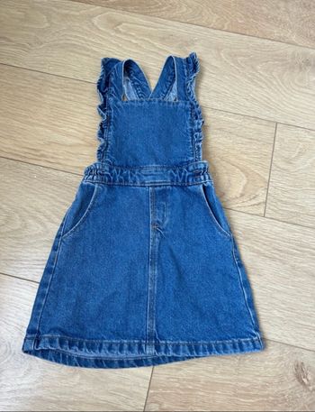 Robe salopette