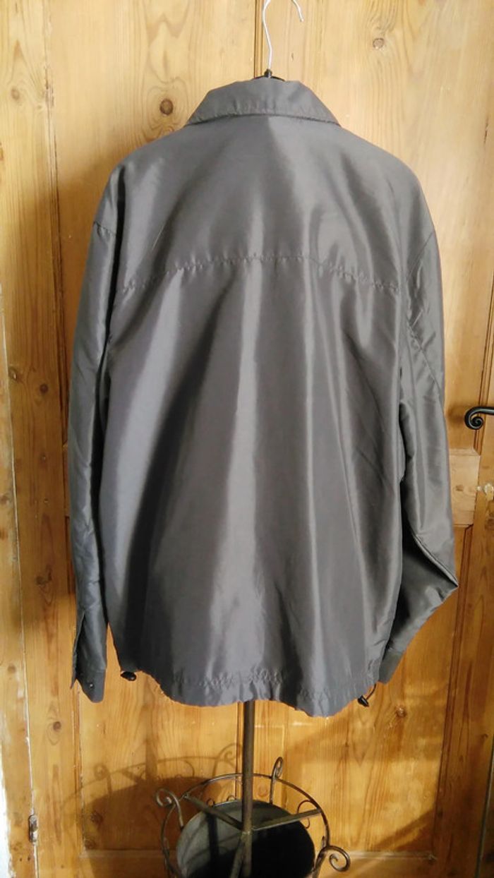 Veste coupe-vent gris foncé Ritchie - photo numéro 2