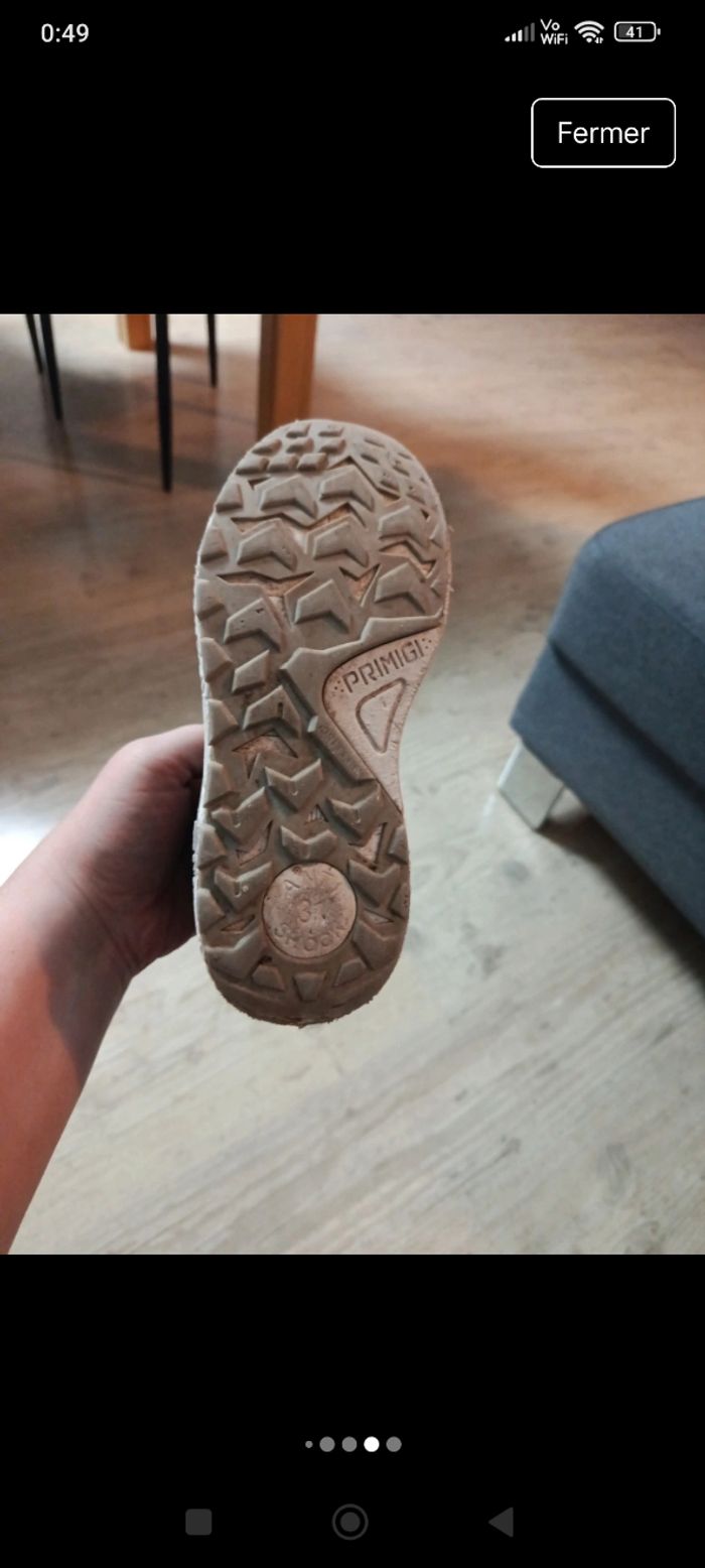 Chaussure goretex Taille 31 garçon - photo numéro 3