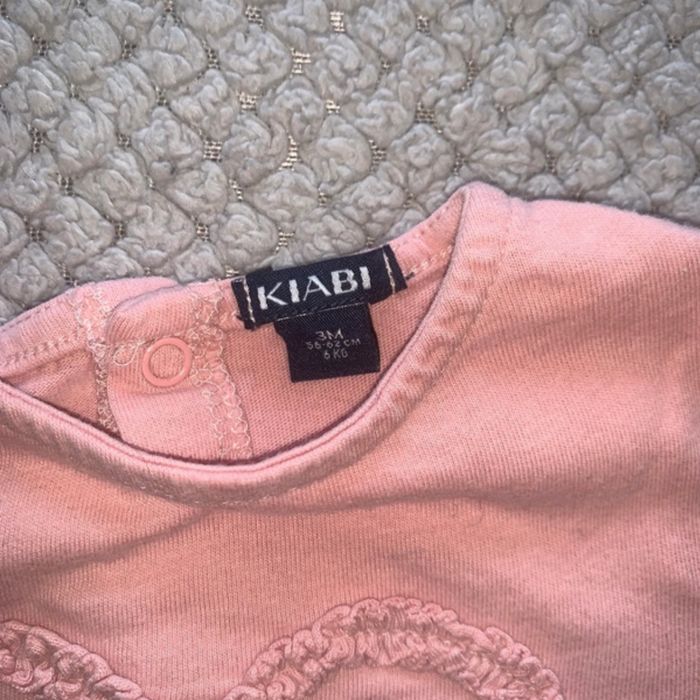 T-shirt Kiabi 3 mois - photo numéro 2
