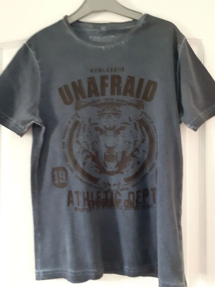 Tee-shirt manches courtes garçon 12ans