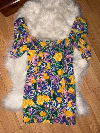 Robe fleuries Zara taille S