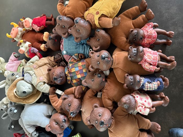 lot Figurines copains de la forêt Berchet - photo numéro 7