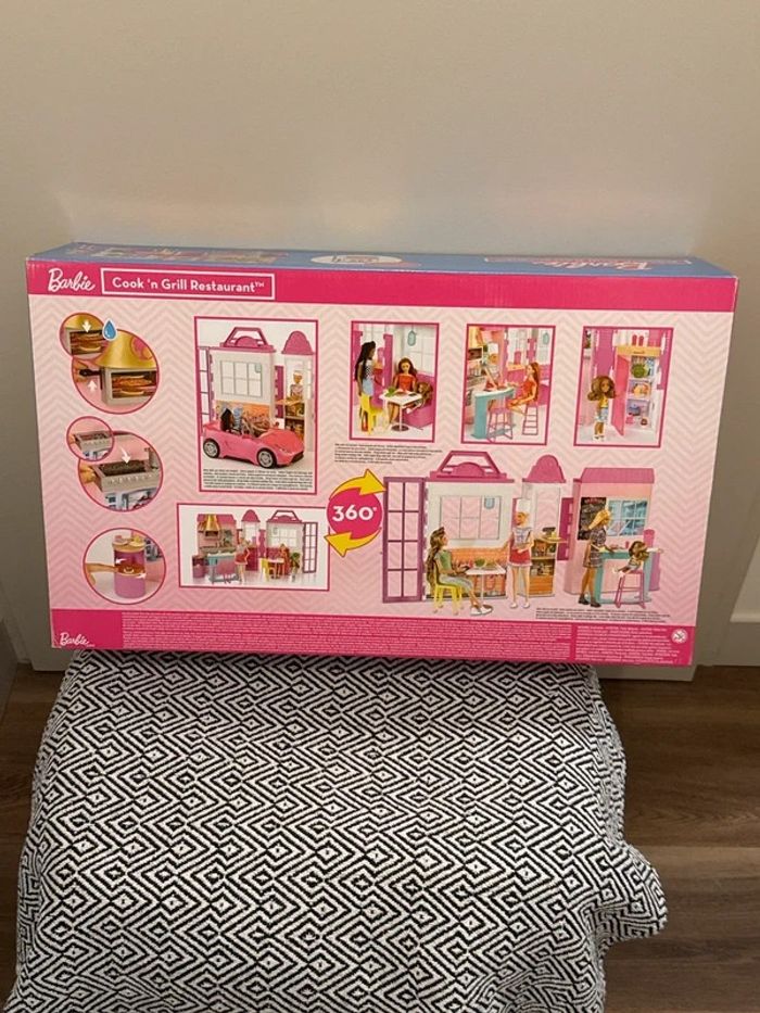 Mattel - Barbie Coffret cuisine à modeler (FRH73) - photo numéro 2