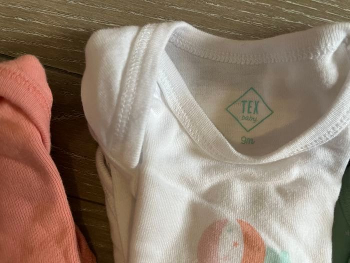 Lot de bodies manche longue - photo numéro 3