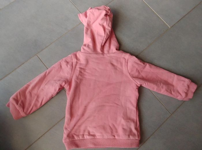 Sweat capuche chaud 4 ans - photo numéro 3