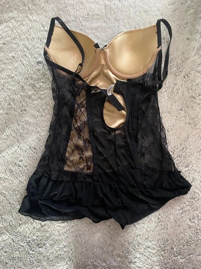 nuisette dentelle - photo numéro 3