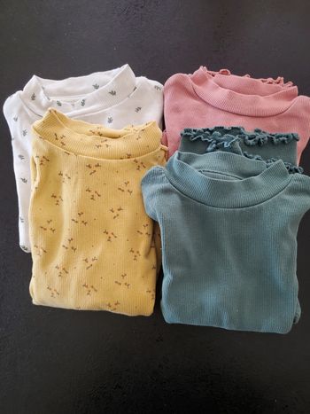 Sous pull col montant