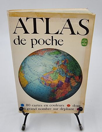 Livre Atlas de Poche
