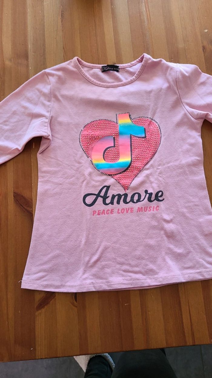 T shirt manches longues