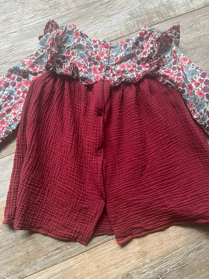 Blouse 7 ans - photo numéro 2
