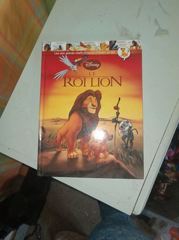 Bd roi lion