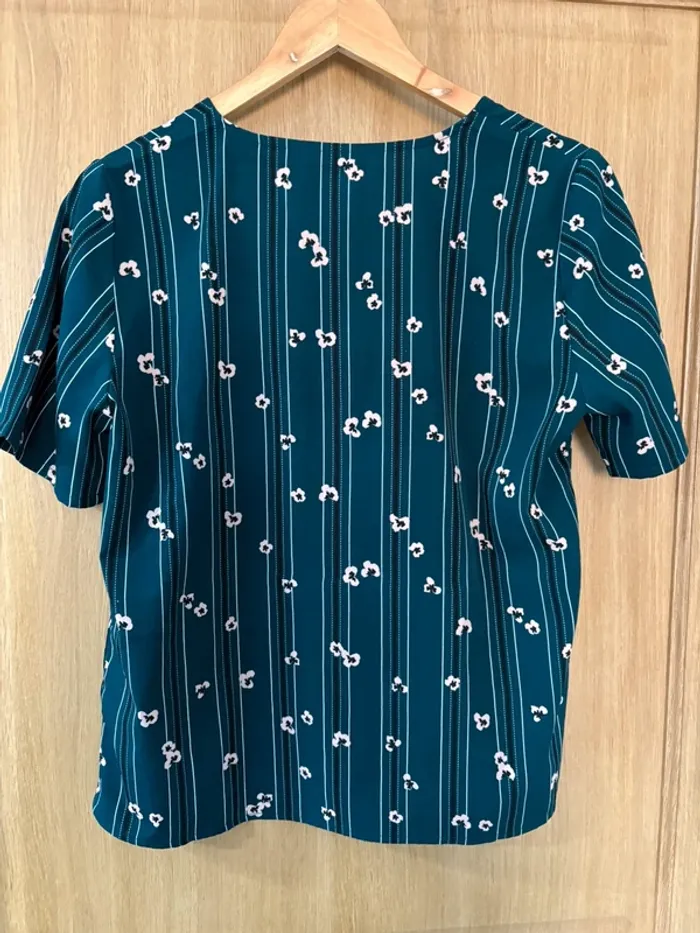 Blouse manche courte Vero moda - photo numéro 2