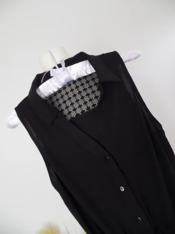 Robe noir_chic_dentelle