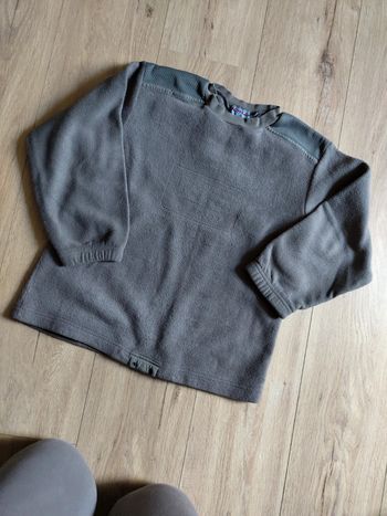 Sweat polaire 10 ans