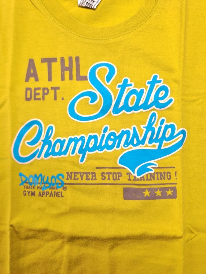 T-shirt vert pomme 12 ans - photo numéro 2