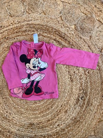 Tee-shirts manches longues fille 12 mois C&A