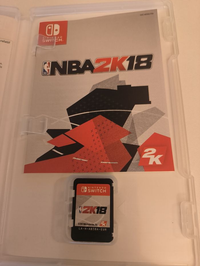 Jeu Switch NBA2K18 - photo numéro 3