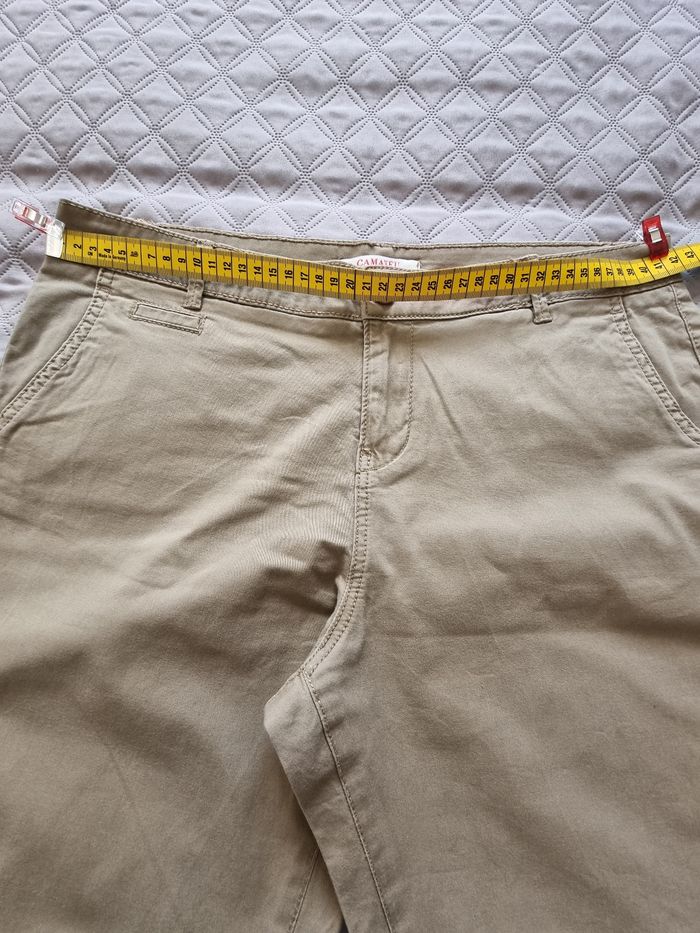 Pantalon Chino camel - photo numéro 5
