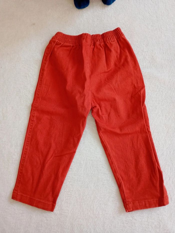 Lot de 9 pantalons 18 mois - photo numéro 13