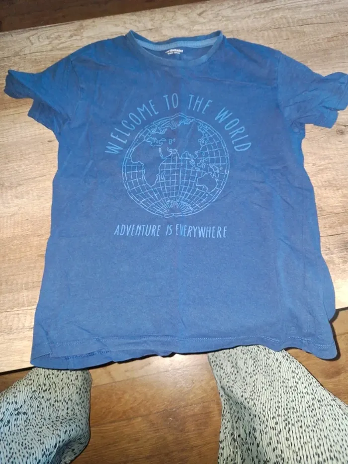 Tee shirt 12 ans vertbaudet - photo numéro 2